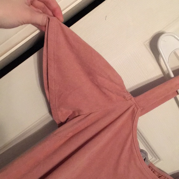 Soft Pink Charlotte Russe Shirt- Size Medium - Picture 4 of 4